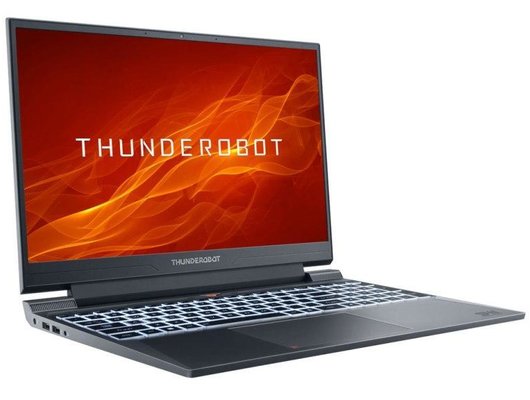 Ноутбук игровой Thunderobot 911 X Wild Hunter G2 L/Core i5 12400H/16Gb/512Gb/15.6 FHD IPS/RTX4050 6Gb/Win11Pro серый